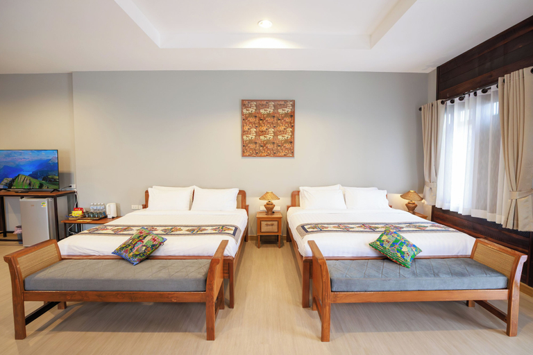 Room 5, Cozy Lanna Hotel, Muang Chiang Mai