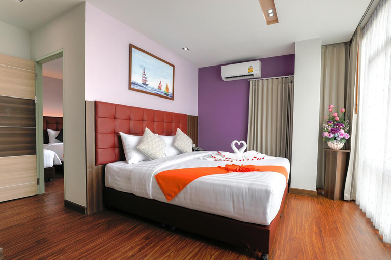 Bedroom 3, Grandpink park hotel, Hat Yai