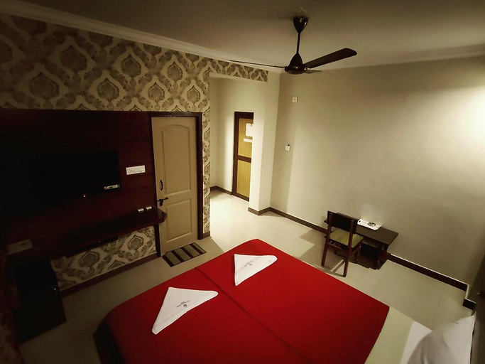 Bedroom 2, Vyavahar lodge, Udupi