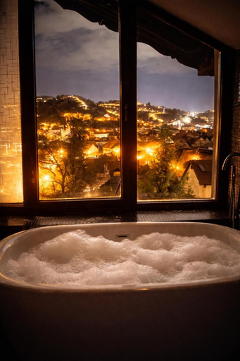 Bathroom 2, Hotel Classic Inn, Brasov