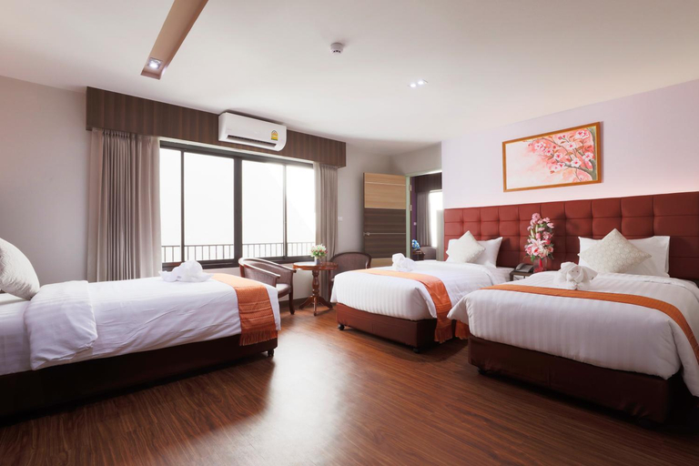 Bedroom 3, Grandpink park hotel, Hat Yai