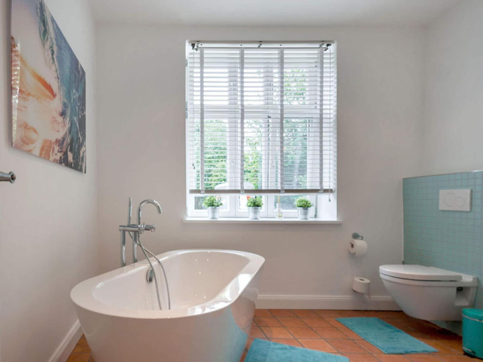Bathroom 3, Ferienhaus Kleine Freiheit auf Fehmarn, Ostholstein