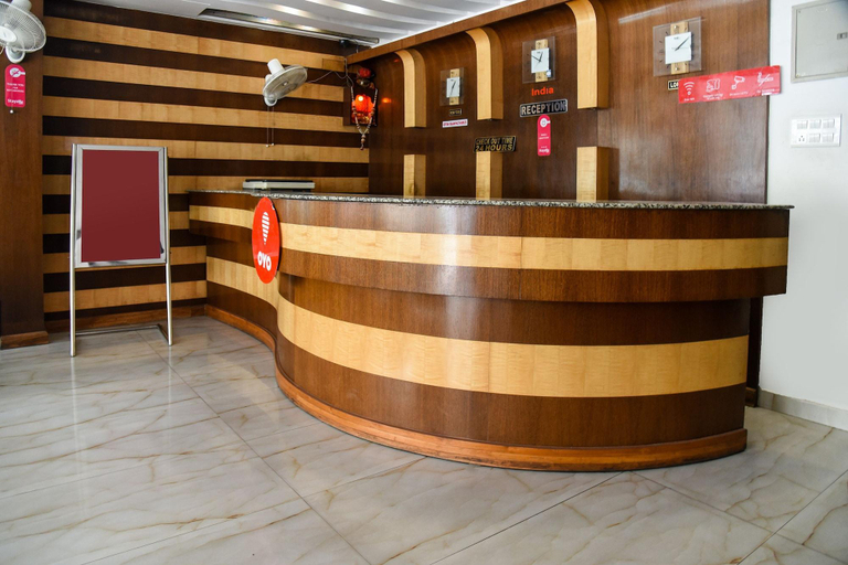 Public Area 3, Hotel Buddha International, Patna