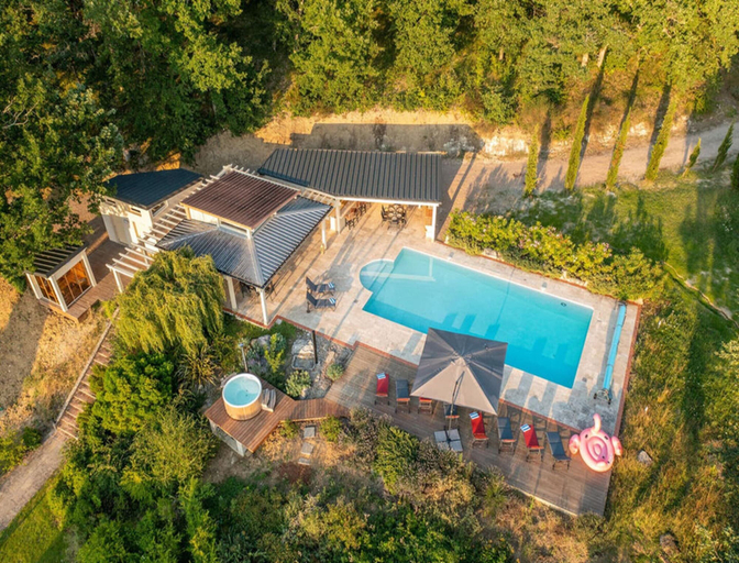 Pool 5, 7-bedroom Tarn Villa With Spa, Tarn
