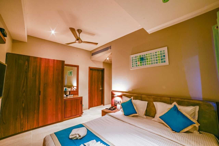 Bedroom 3, Hotel Sea Port, South Andaman