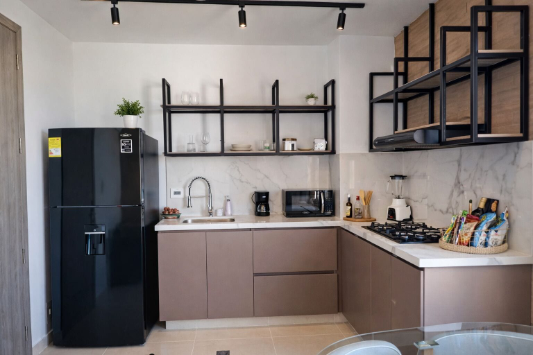 Room 4, Apartaestudio Shanty Tipo 1, Barranquilla