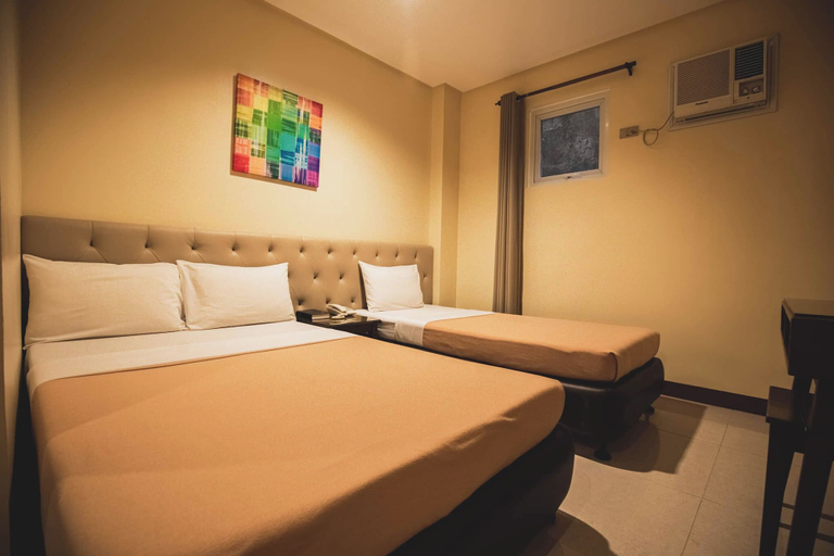 Bedroom 3, Hotel 801 Inc., Cagayan de Oro City