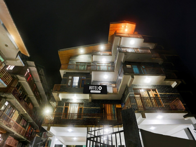 Exterior 4, Deluxe Hotel Mall Road, Kullu