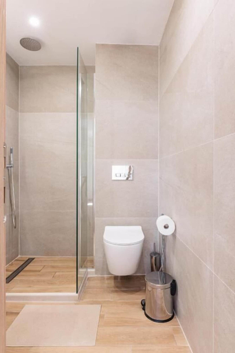 Bathroom 5, KYMA STAY - Beachfront apartments, Central Macedonia