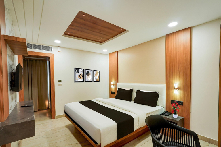 Room 3, Deluxe Onyx Hotel, Bangalore
