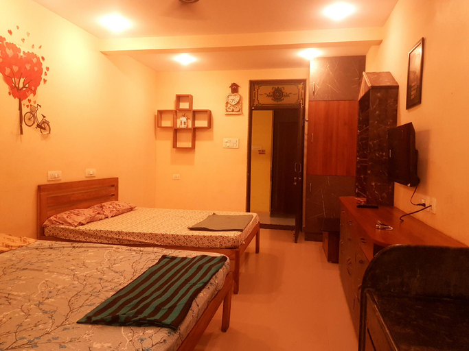 Bedroom 1, Godwill Kimo Guest house Seraulim, South Goa