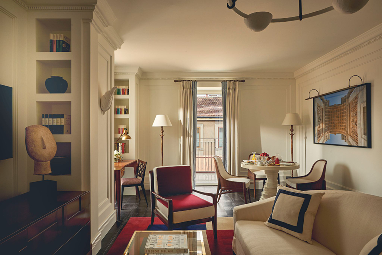 Bedroom 2, The Carlton, Milano