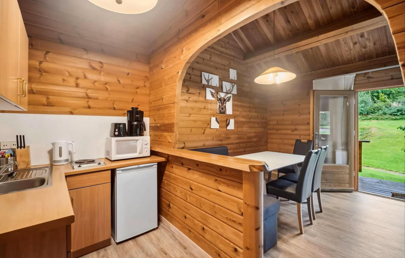 Private kitchen 5, Blockhaus im Harz für Familien, Harz