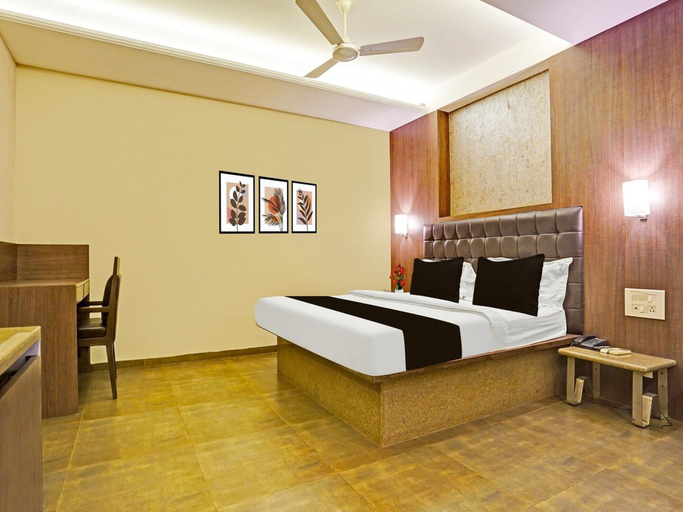 Room 3, Super Deluxe Roomhotel Jagannath Deluxe, Nagpur