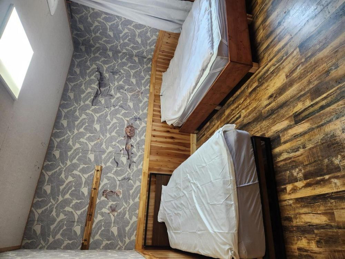 Bedroom 2, Gapyeong Pinepino Poolvilla, Gapyeong