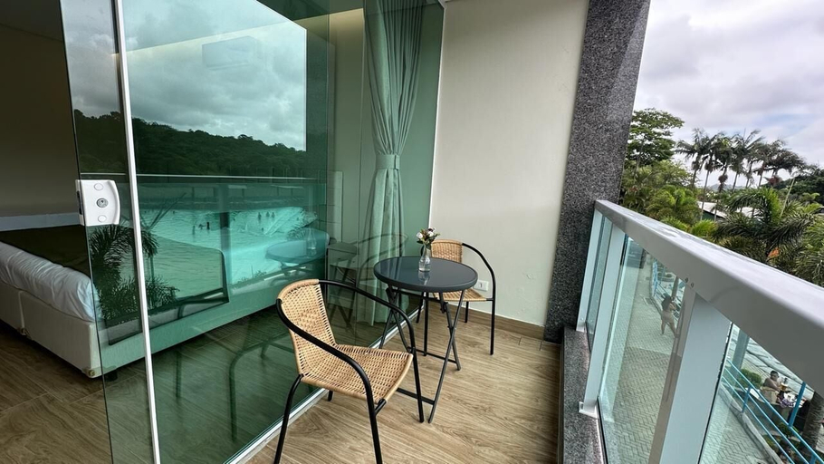 Outdoor dining, Rincão Resort, São Paulo