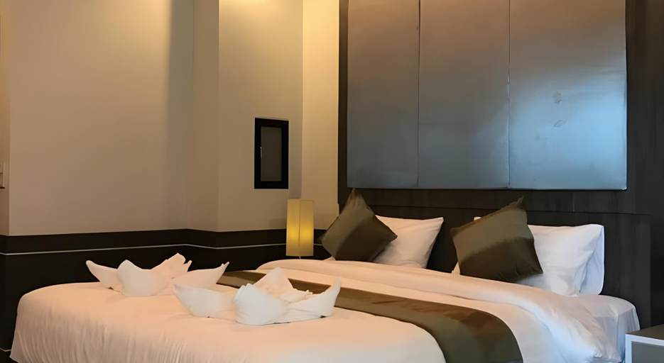 Bedroom, River Hotel Pattani, Muang Pattani