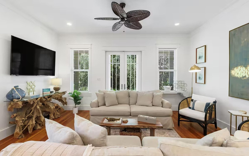 Living area 4, Fleur de Sea - Main House, Walton