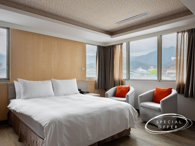 Bedroom 3, West Hotel Puli, Nantou