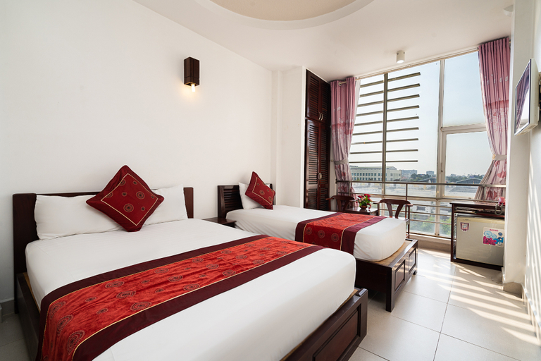 Bedroom 4, Collection O Dinh Dinh Hotel - Near Tan Son Nhat Airport, Ho Chi Minh City