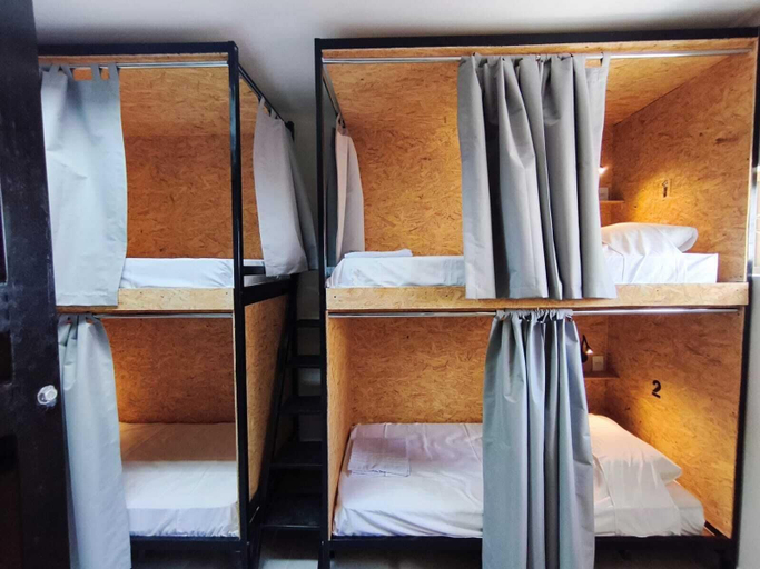 Room 5, Hostel Vila Univesitária, Bauru