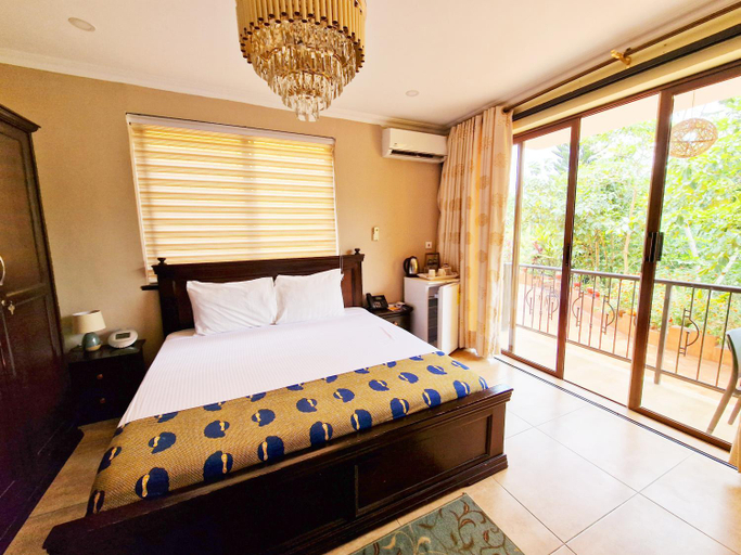 Bedroom 2, Cactus Creek Ghana Hotel, Akwapim South