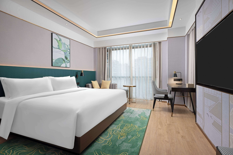 Bedroom 3, Hilton Garden Inn Leshan Shizhong, Leshan