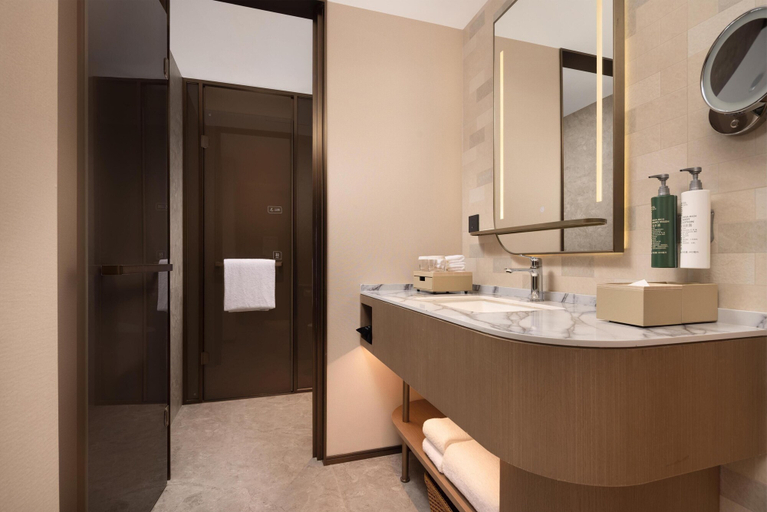 Bathroom 5, Hilton Garden Inn Chengdu Huaxi Wuhou Shrine, Nanchong