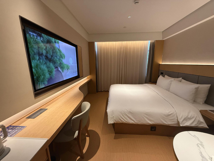 Bedroom 2, Ji Hotel Xi'an Jingwei International Auto Industry Park, Xi'an