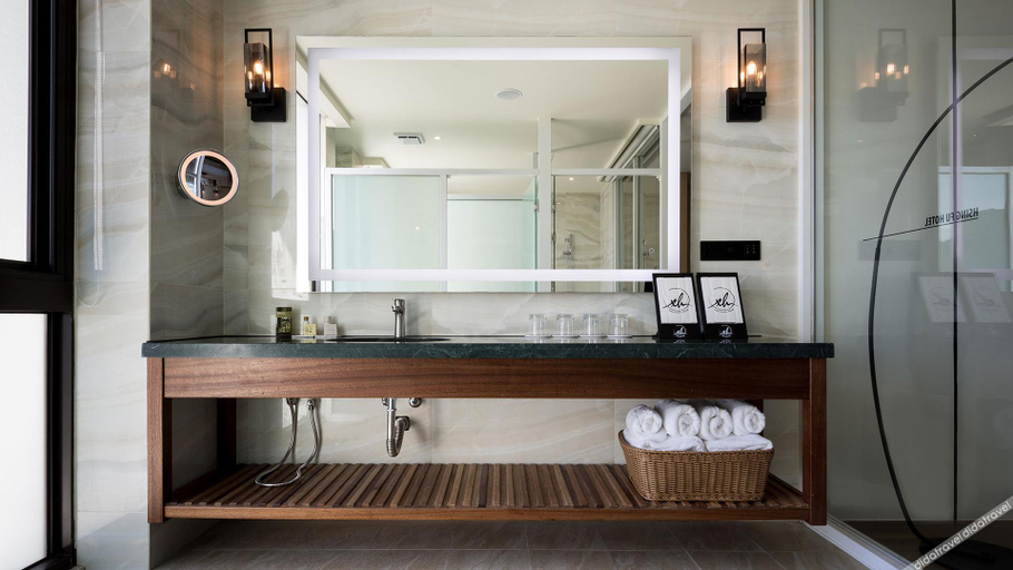 Bathroom 4, HSING FU Hot Spring Hotel, Yilan