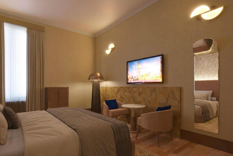 Bedroom 3, Tivoli Palazzo 1880 Lecce Hotel, Lecce