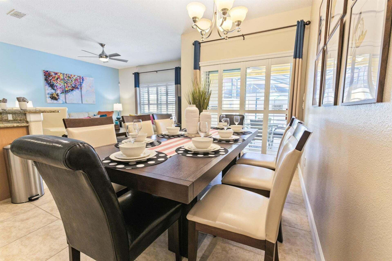 Interior 2, Paradise Palms Resort 4br/3ba Townhome With Splash Pool & Themed Bedrooms, Osceola