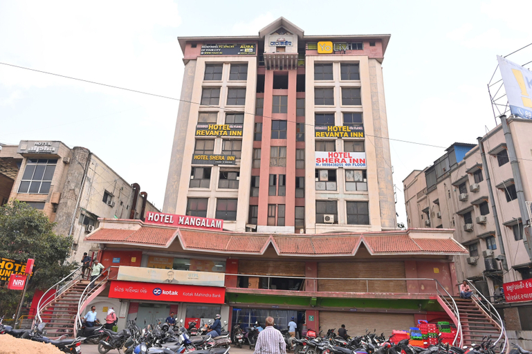 Exterior & Views, Hotel Revanta Inn, Ahmadabad