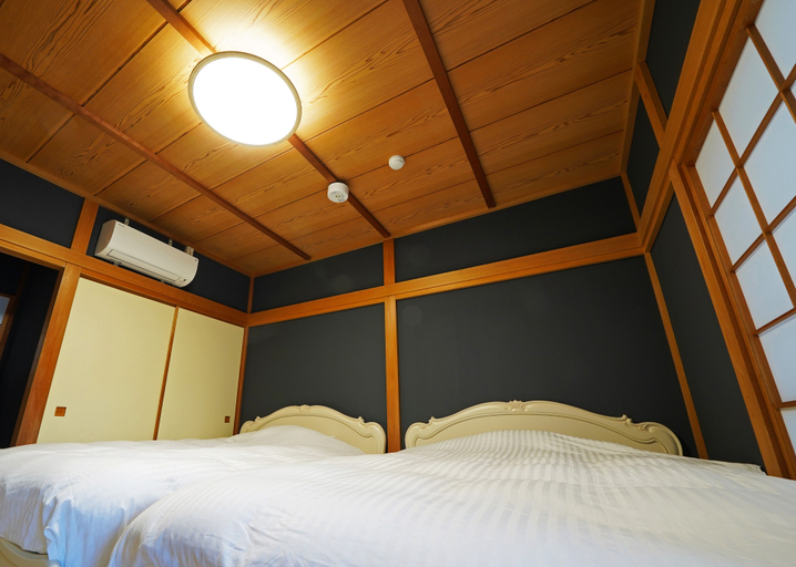 Bedroom 2, Villa Liberte Hakone Gora, Hakone