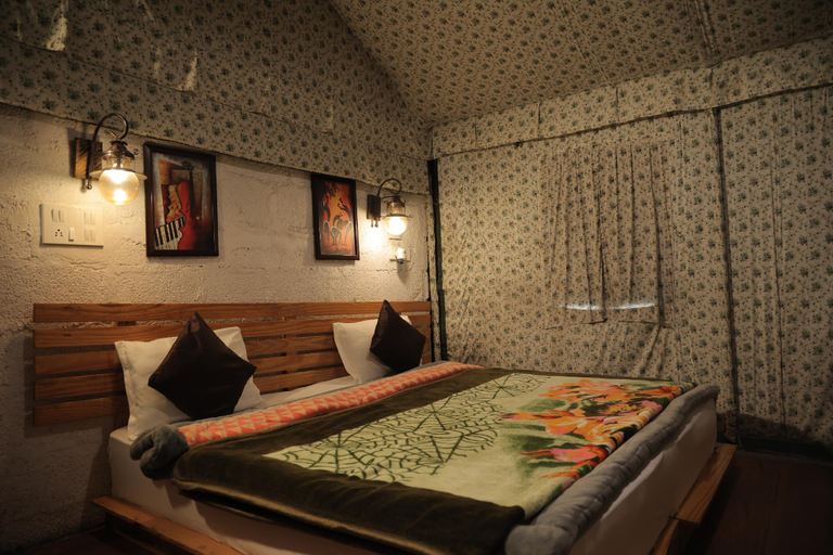Bedroom 5, Camp Dharamshala, Kangra