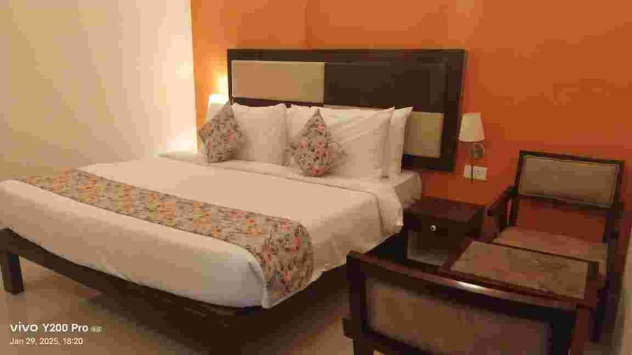 Bedroom 2, Morjim Hermitage Resort, North Goa