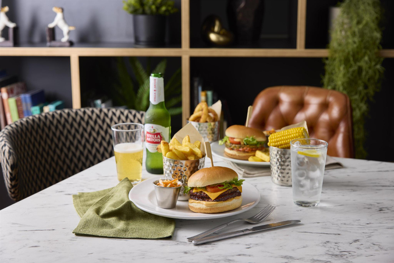 Food & Drinks 5, Travelodge St Austell, Cornwall