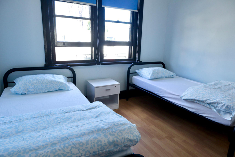 Bedroom 2, Ritz Backpackers, Melbourne