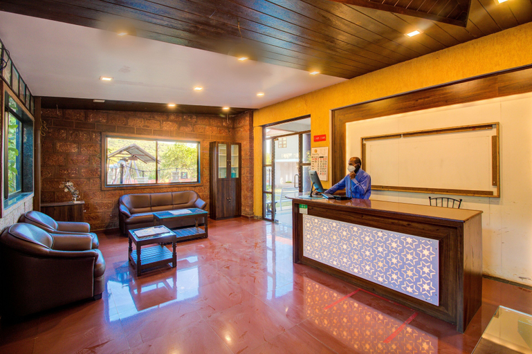 Lobby 2, Garden Cottage Mahabaleshwar, Satara