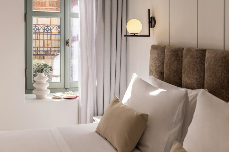 Bedroom 4, Whisper Athens Suites., Attica