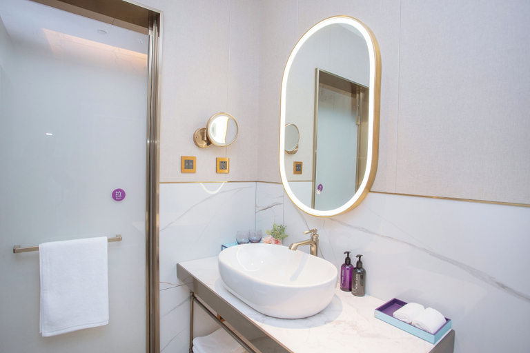 Bathroom 4, Mercure Changchun Ziyou Road Dahua, Changchun