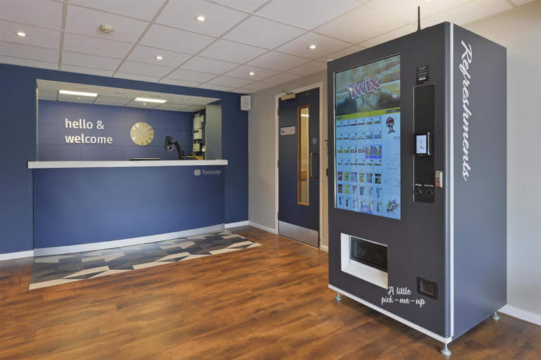 Public Area 2, Travelodge Bristol Severn View M48, South Gloucestershire