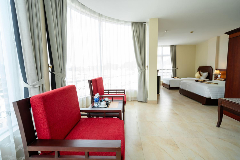 Bedroom 2, Hung Long Harbour Hotel, Cát Hải