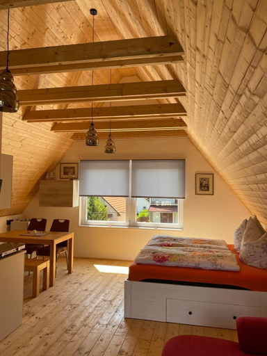 Bedroom 2, Müllers Ferienhaus Harmonie, Dombóvár