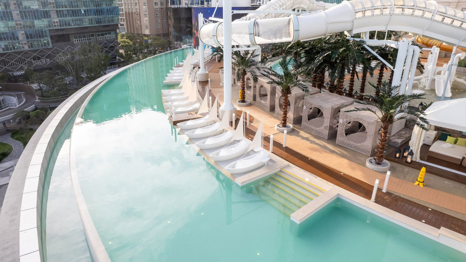 Sport & Beauty, LCT Residence Y Collection, Haeundae