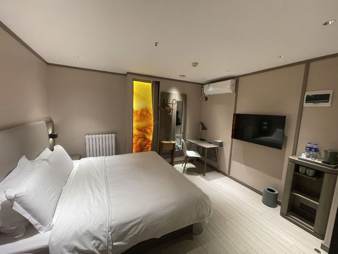 Bedroom 2, Hanting Hotel Tianjin Development Zone Taida MSD, Tianjin