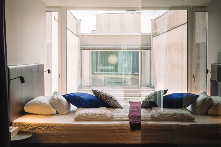 Bedroom 3, Nomad Design & Lifestyle Hotel - Member of Design Hotels, Basel