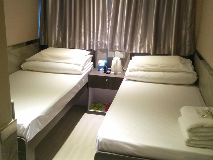 Bedroom 3, LEO Inn Hong Kong, Kowloon