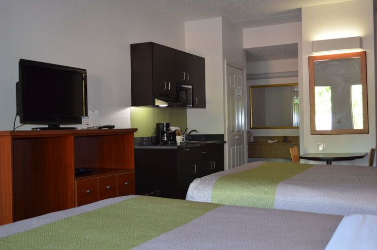 Bedroom 2, Studio Suites Extended Stay Chattanooga TN, Hamilton