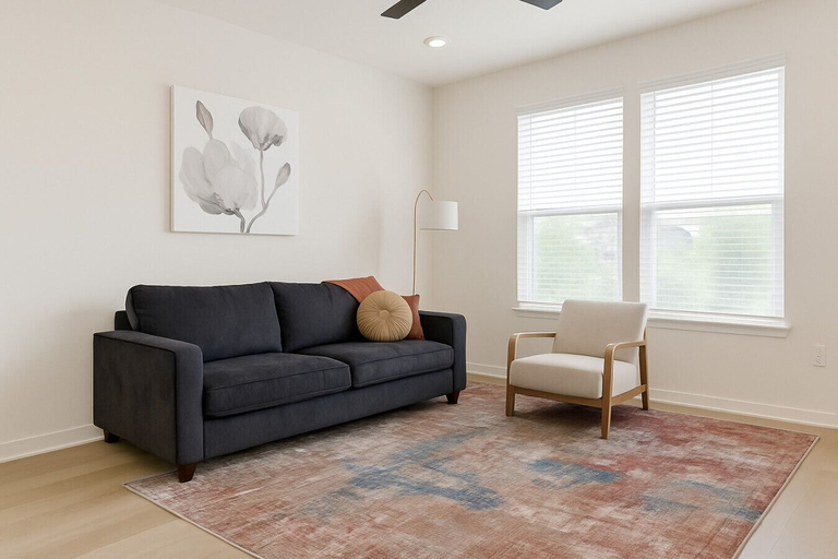 Interior 2, A+location,workerfriendly,kingbed,pool,gym,modern, Grayson